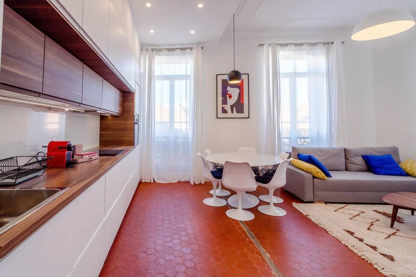 Colbert - Appartement 80M2 Proche Du Vieux-Port Marsiglia