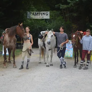 Camping Les Buis , Fougax-et-Barrineuf France