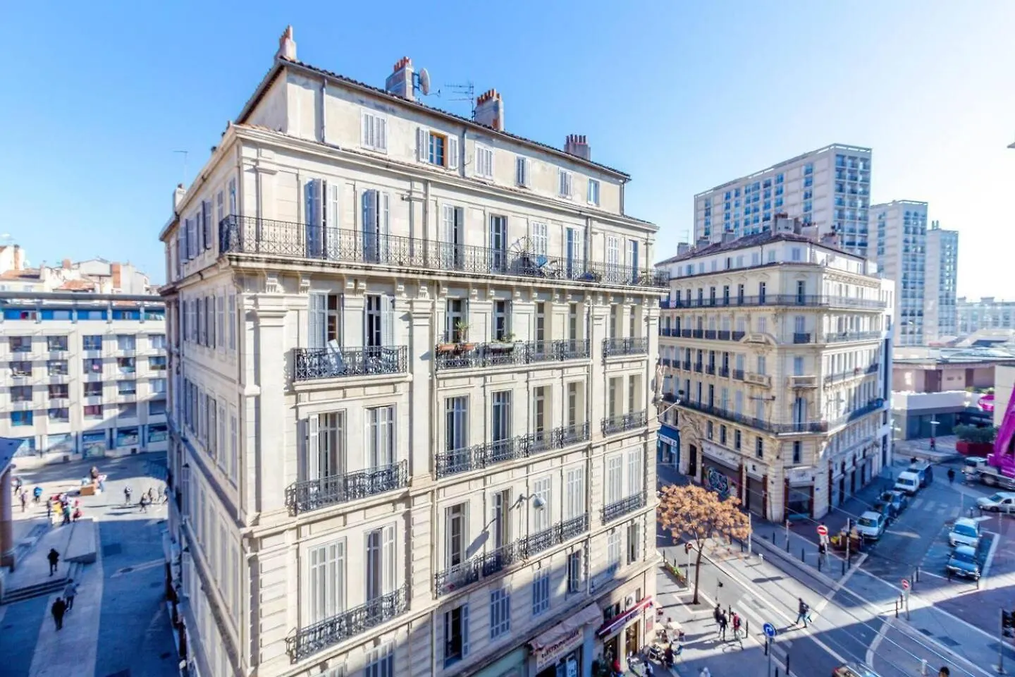 Colbert - Appartement 80M2 Proche Du Vieux-Port Marseille