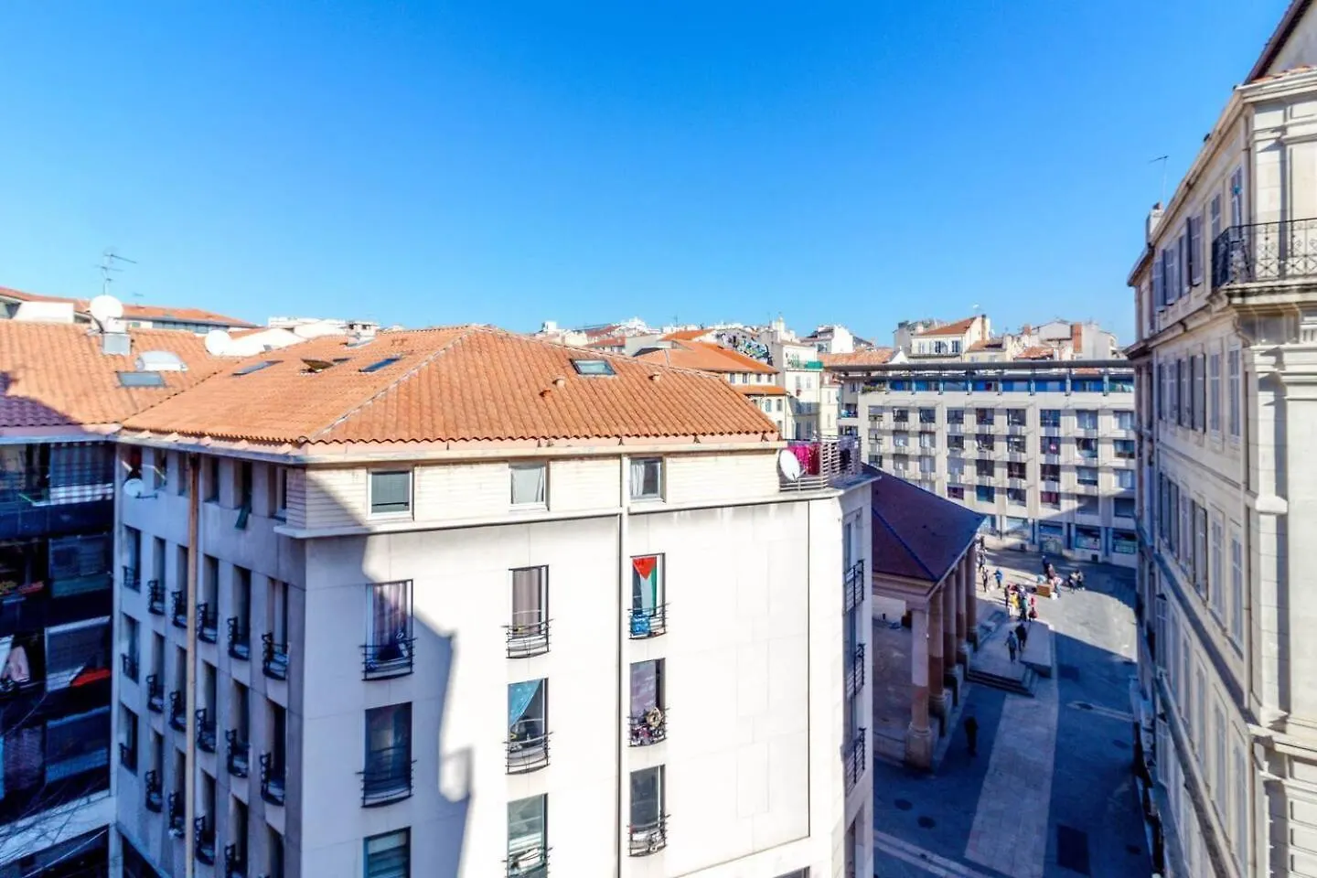 Colbert - Appartement 80M2 Proche Du Vieux-Port Marseille